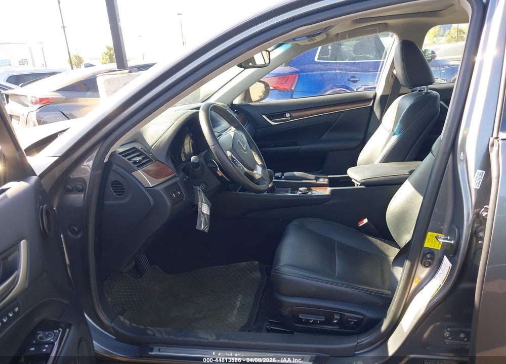2015 LEXUS GS 350 VIN: JTHBE1BL8FA012308
