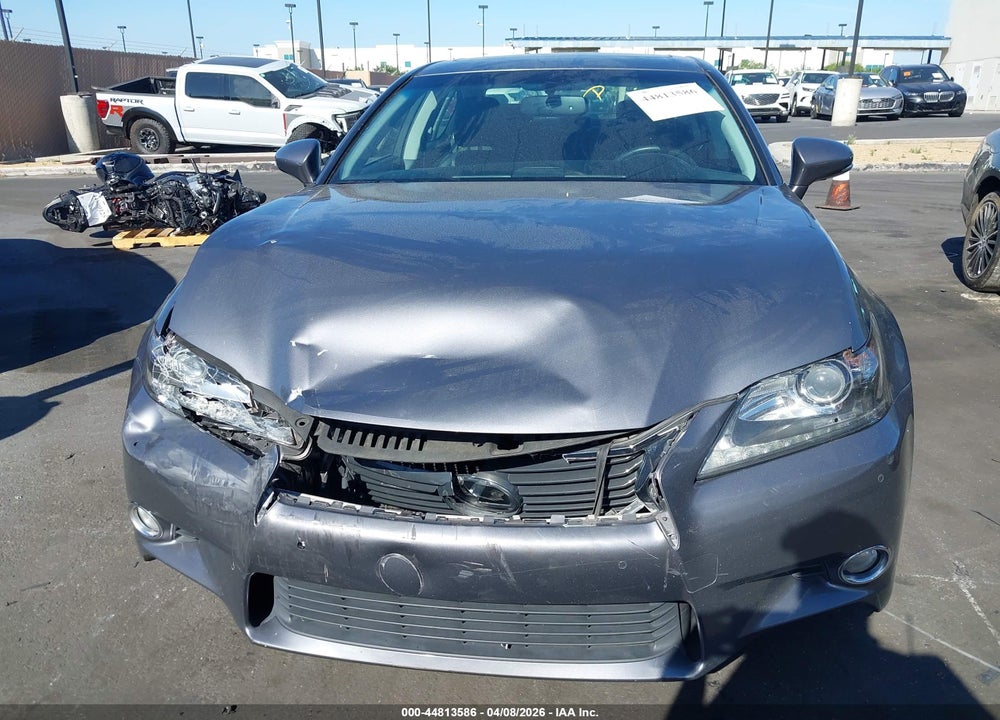 2015 LEXUS GS 350 VIN: JTHBE1BL8FA012308