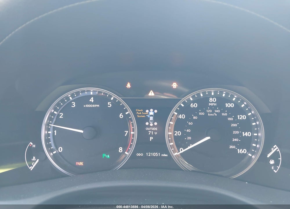 2015 LEXUS GS 350 VIN: JTHBE1BL8FA012308