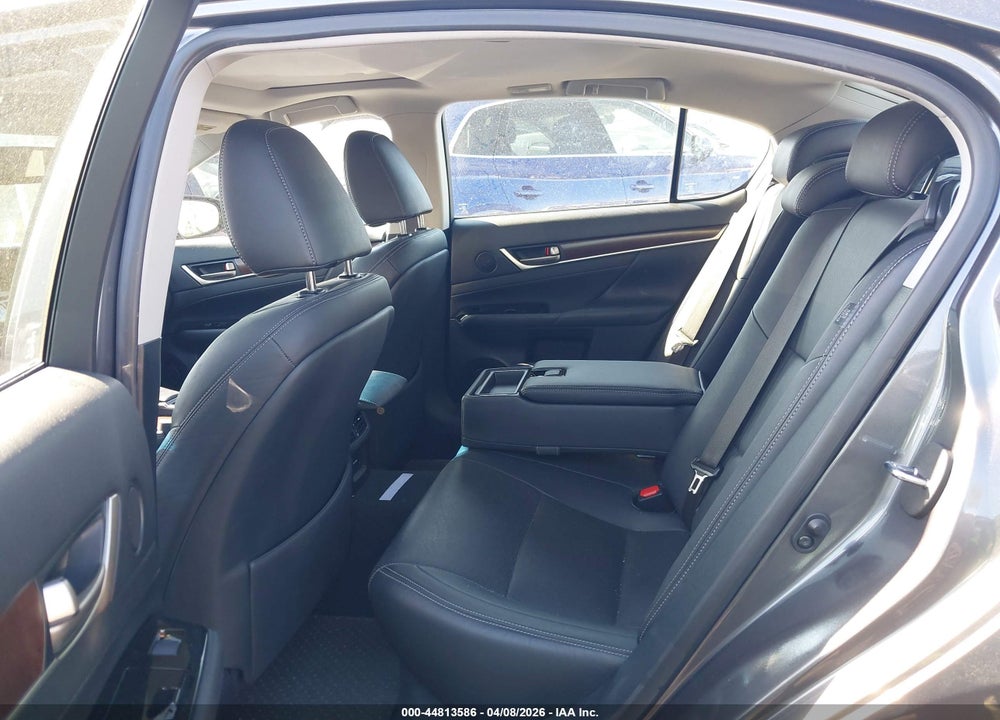 2015 LEXUS GS 350 VIN: JTHBE1BL8FA012308
