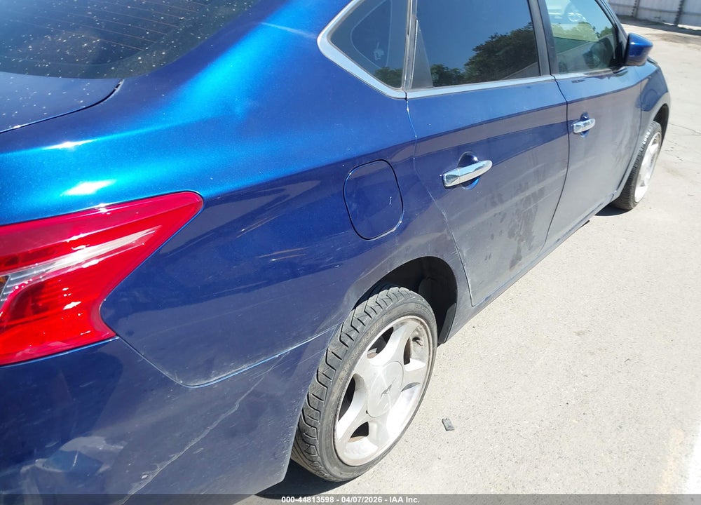 2017 NISSAN SENTRA SV VIN: 3N1AB7AP1HY269955