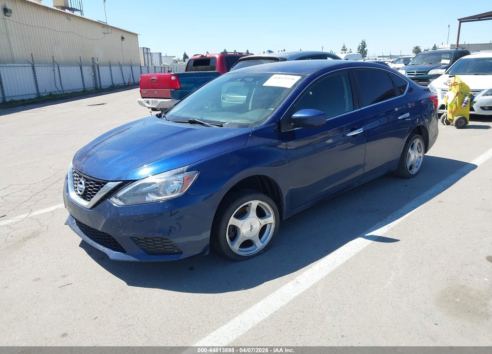 2017 NISSAN SENTRA SV VIN: 3N1AB7AP1HY269955