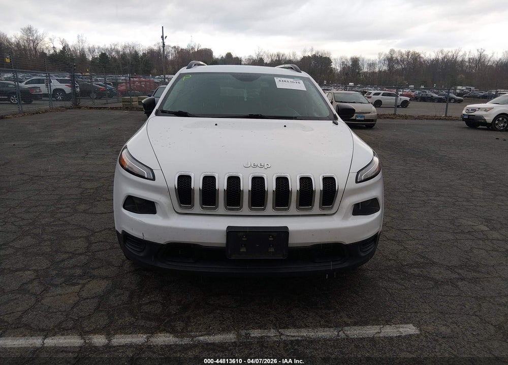 2017 JEEP CHEROKEE SPORT VIN: 1C4PJMAB9HW545724