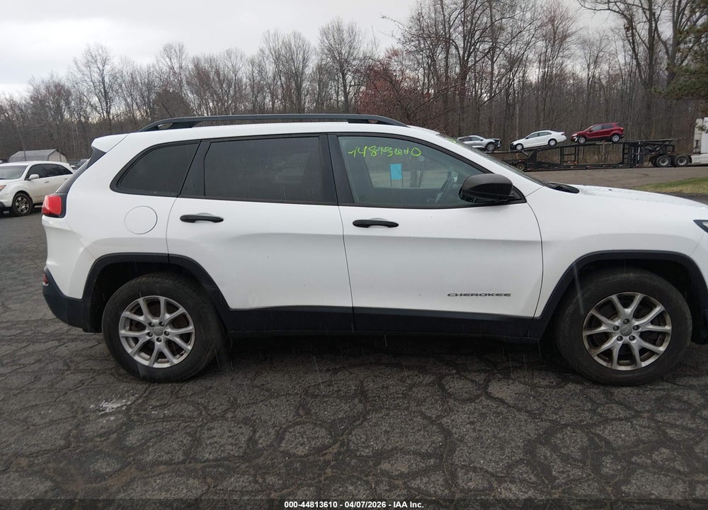 2017 JEEP CHEROKEE SPORT VIN: 1C4PJMAB9HW545724