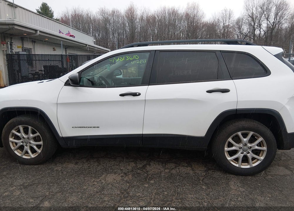 2017 JEEP CHEROKEE SPORT VIN: 1C4PJMAB9HW545724