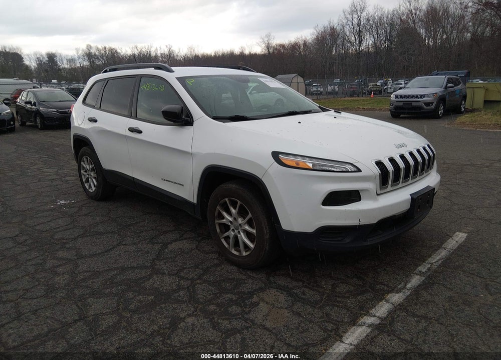 2017 JEEP CHEROKEE SPORT VIN: 1C4PJMAB9HW545724