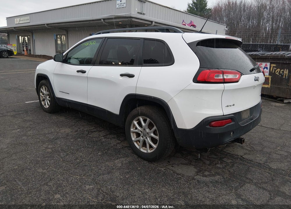 2017 JEEP CHEROKEE SPORT VIN: 1C4PJMAB9HW545724