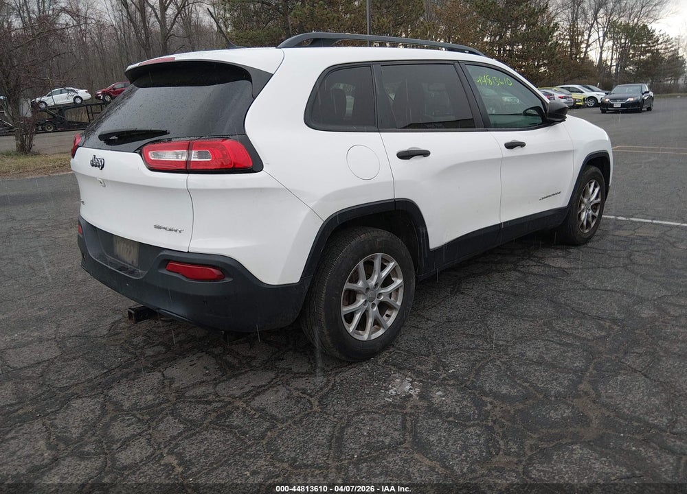 2017 JEEP CHEROKEE SPORT VIN: 1C4PJMAB9HW545724
