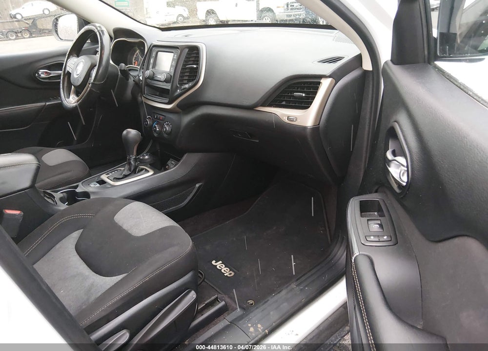 2017 JEEP CHEROKEE SPORT VIN: 1C4PJMAB9HW545724