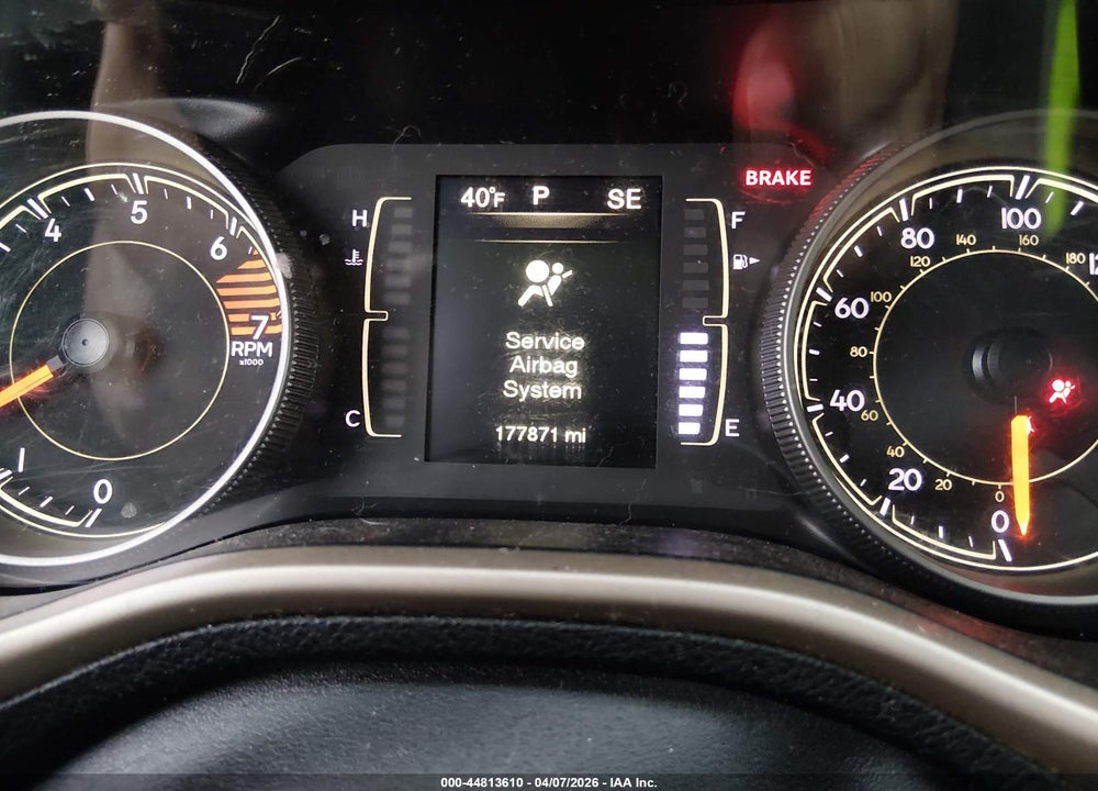 2017 JEEP CHEROKEE SPORT VIN: 1C4PJMAB9HW545724