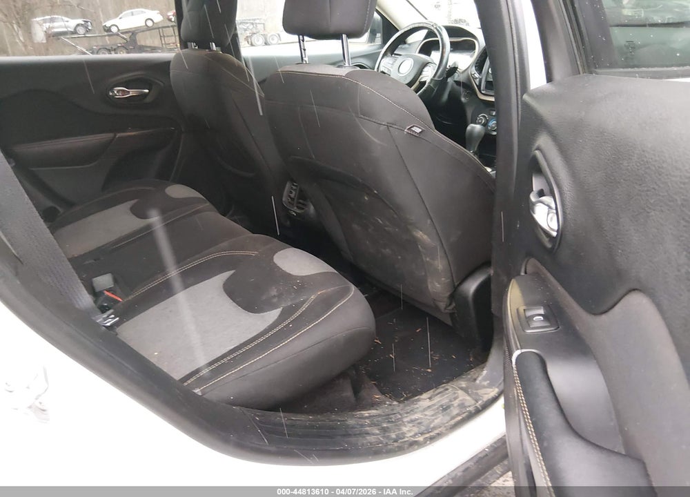 2017 JEEP CHEROKEE SPORT VIN: 1C4PJMAB9HW545724