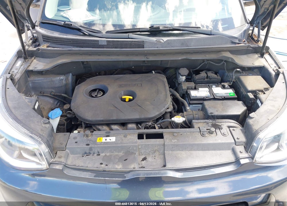 2016 KIA SOUL + VIN: KNDJP3A51G7330176
