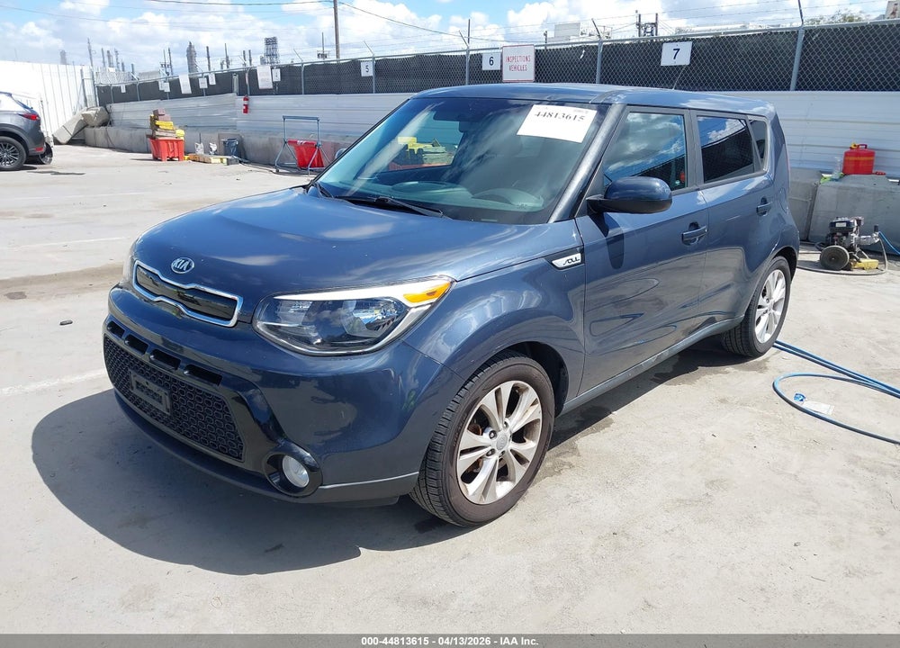 2016 KIA SOUL + VIN: KNDJP3A51G7330176
