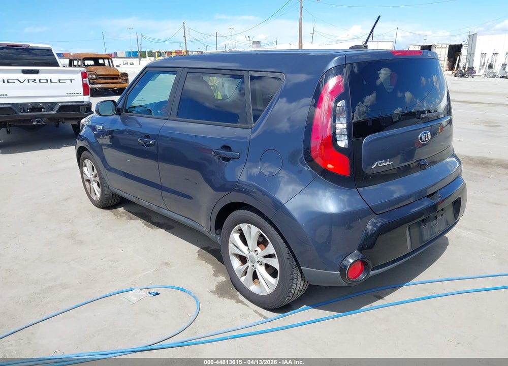 2016 KIA SOUL + VIN: KNDJP3A51G7330176