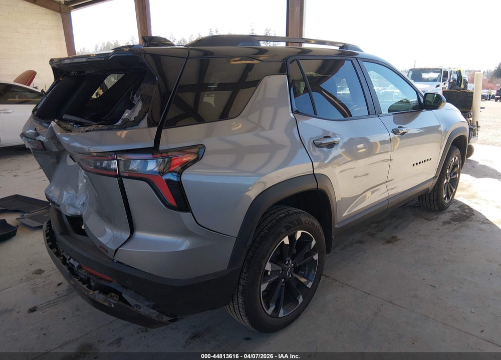2026 CHEVROLET EQUINOX AWD RS VIN: 3GNAXTEG5TL273649