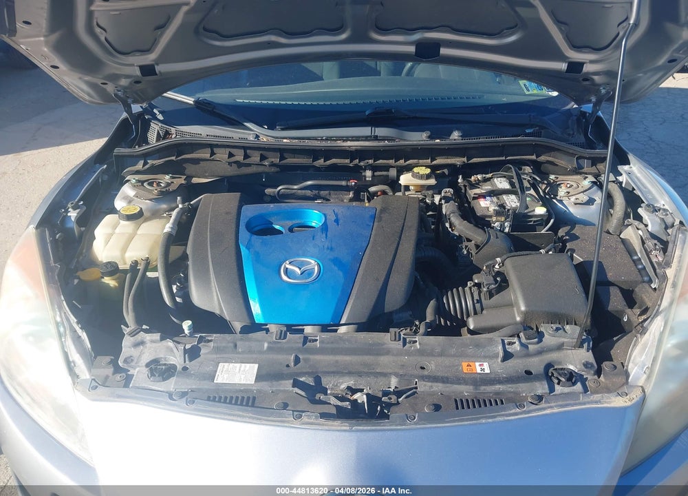 2013 MAZDA 3 I TOURING VIN: JM1BL1L7XD1723689