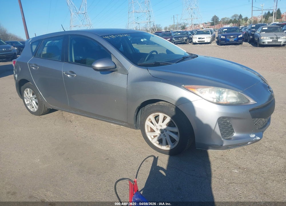 2013 MAZDA 3 I TOURING VIN: JM1BL1L7XD1723689