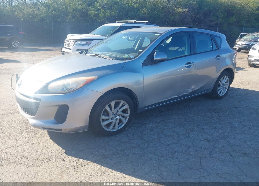 2013 MAZDA 3 I TOURING VIN: JM1BL1L7XD1723689