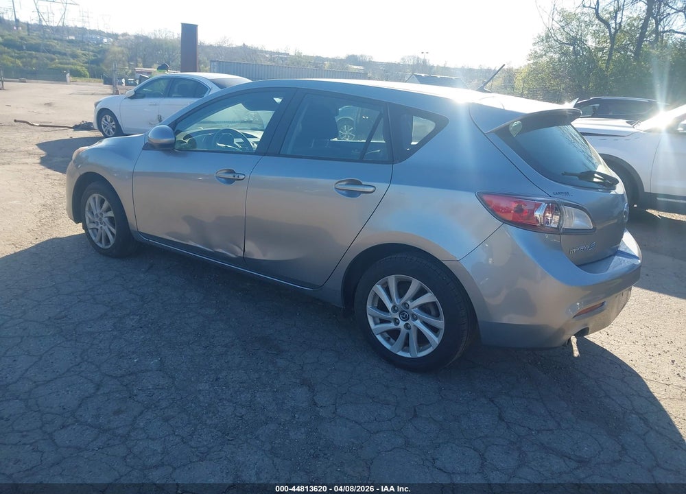 2013 MAZDA 3 I TOURING VIN: JM1BL1L7XD1723689
