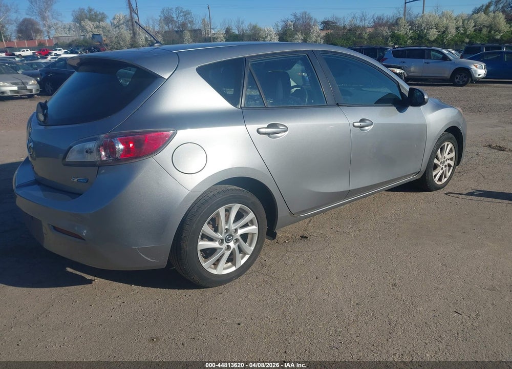 2013 MAZDA 3 I TOURING VIN: JM1BL1L7XD1723689