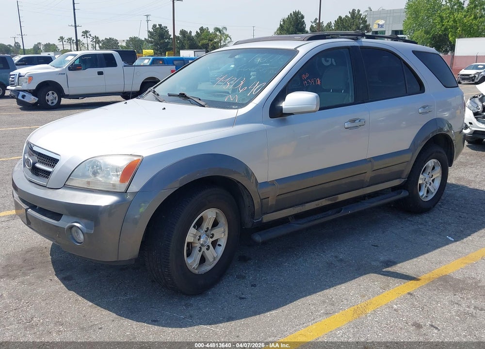 2006 KIA SORENTO EX/LX VIN: KNDJD733565603660