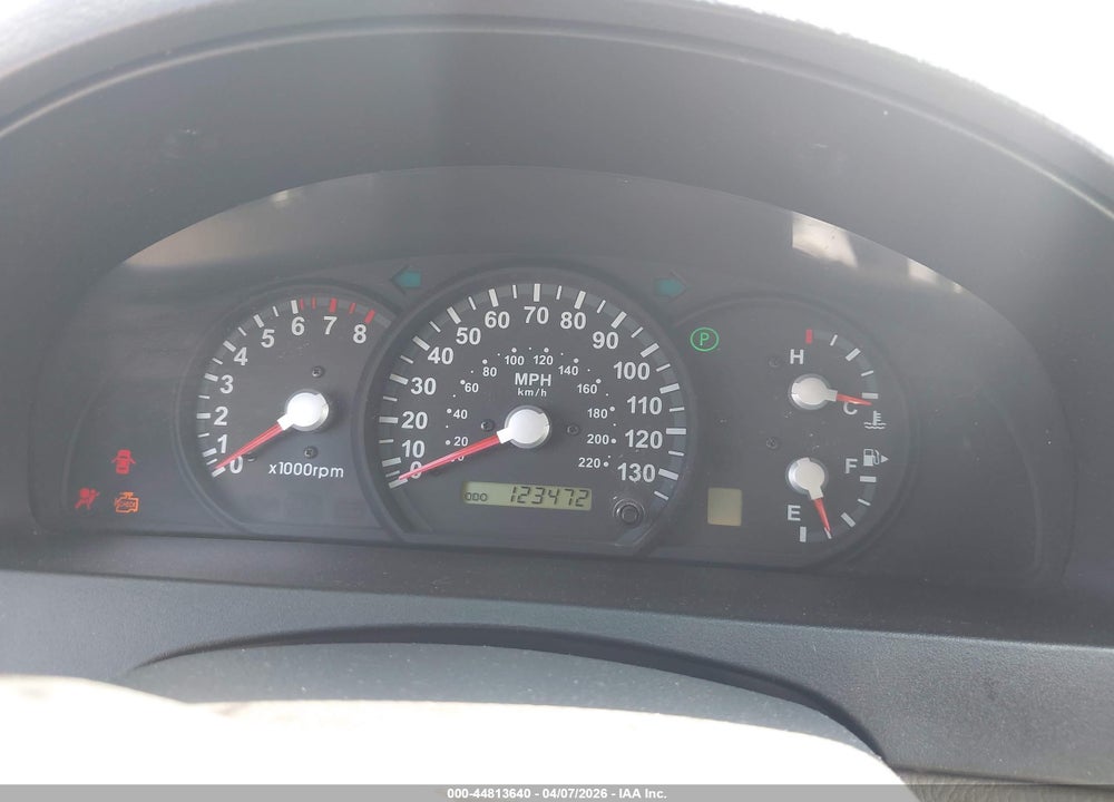 2006 KIA SORENTO EX/LX VIN: KNDJD733565603660