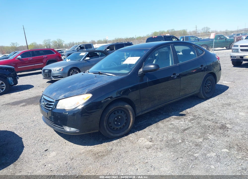 2010 HYUNDAI ELANTRA GLS VIN: KMHDU4AD5AU841400