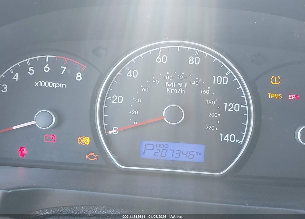 2010 HYUNDAI ELANTRA GLS VIN: KMHDU4AD5AU841400