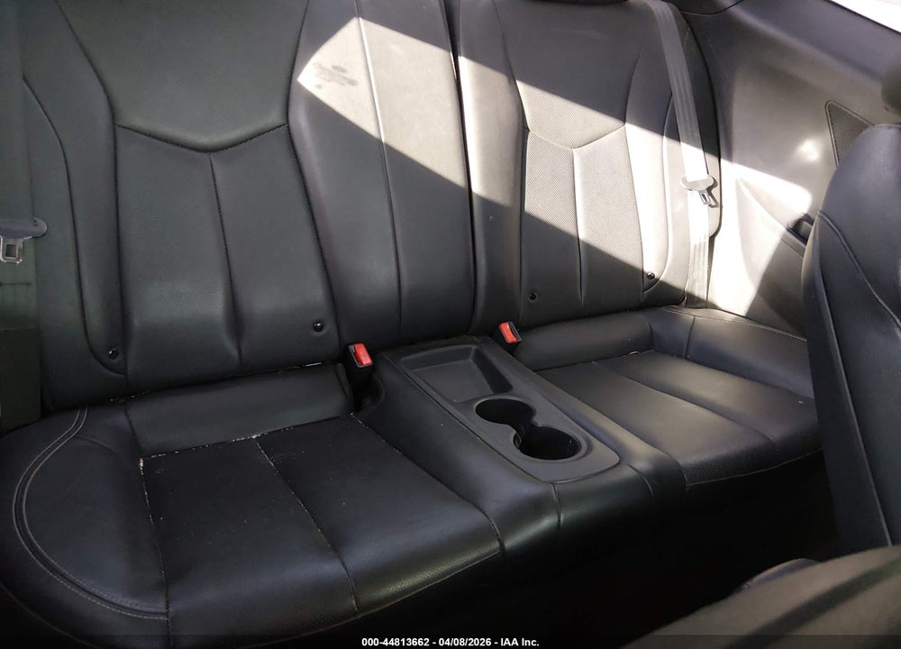 2013 HYUNDAI VELOSTER TURBO W/BLACK VIN: KMHTC6AE8DU174281