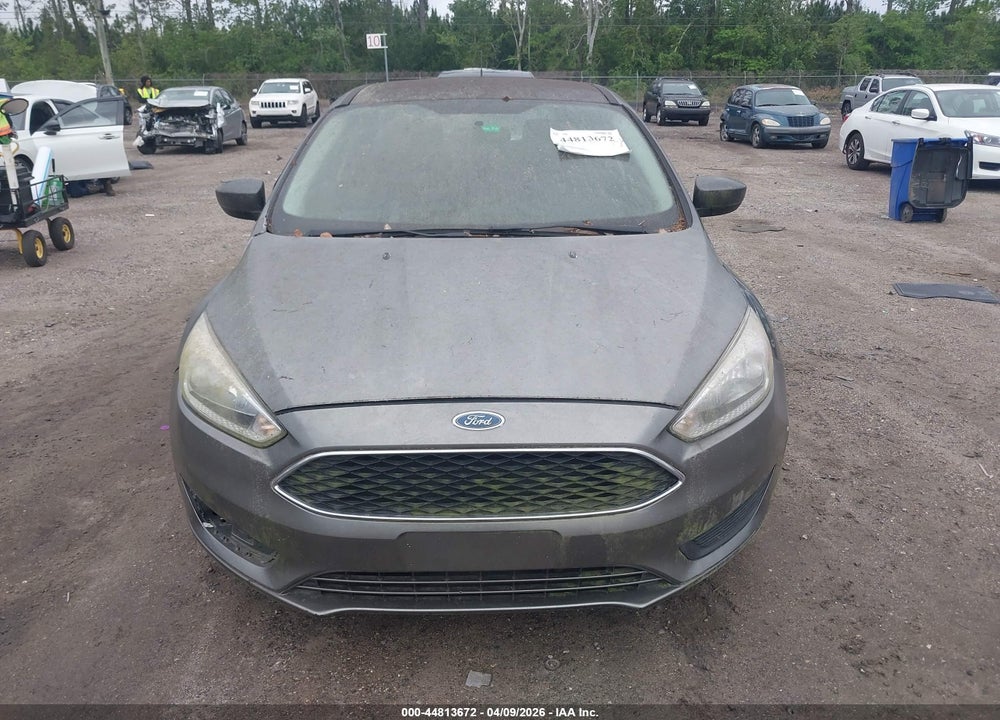 2018 FORD FOCUS SE VIN: 1FADP3K28JL231764