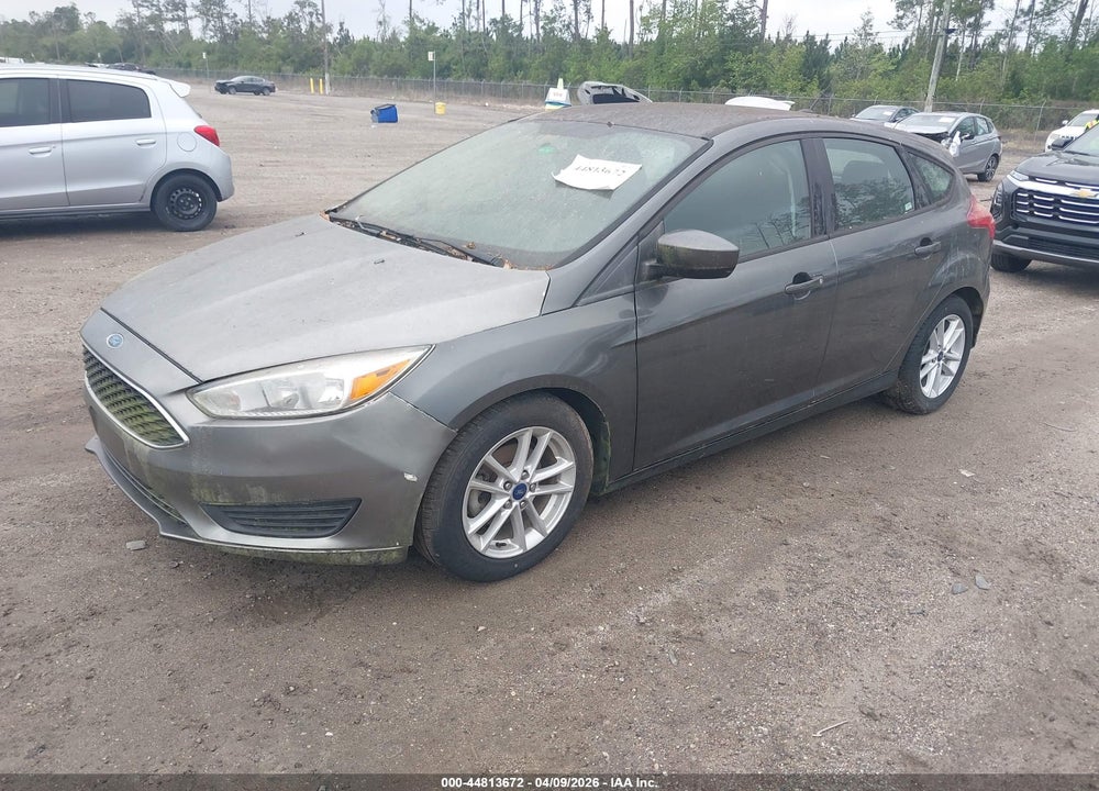 2018 FORD FOCUS SE VIN: 1FADP3K28JL231764
