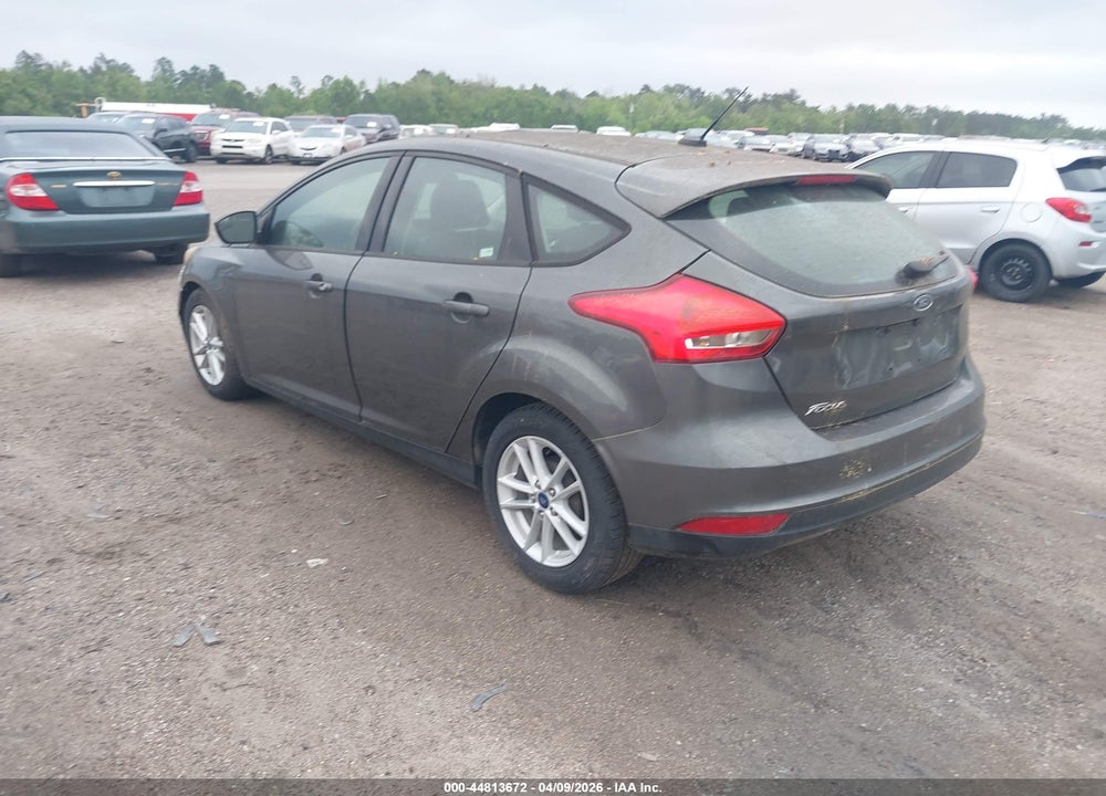 2018 FORD FOCUS SE VIN: 1FADP3K28JL231764