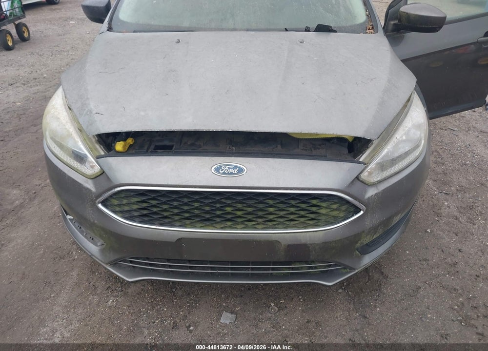 2018 FORD FOCUS SE VIN: 1FADP3K28JL231764