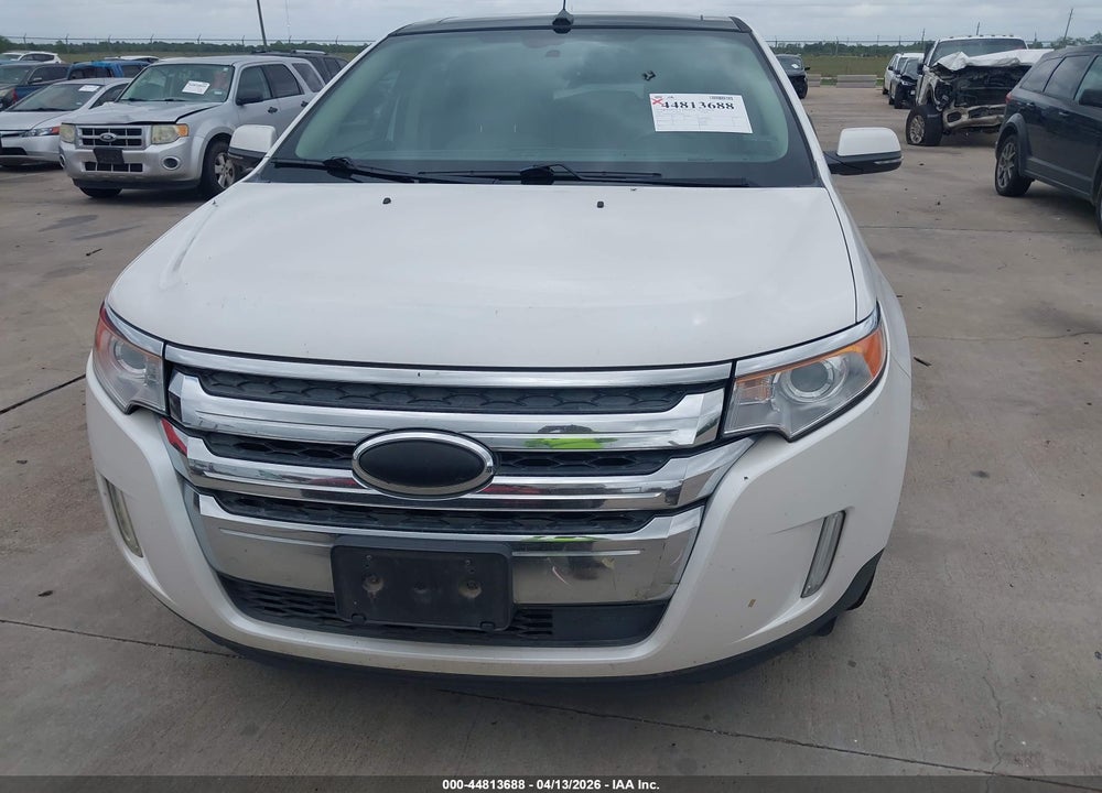 2014 FORD EDGE LIMITED VIN: 2FMDK3KC6EBA02583