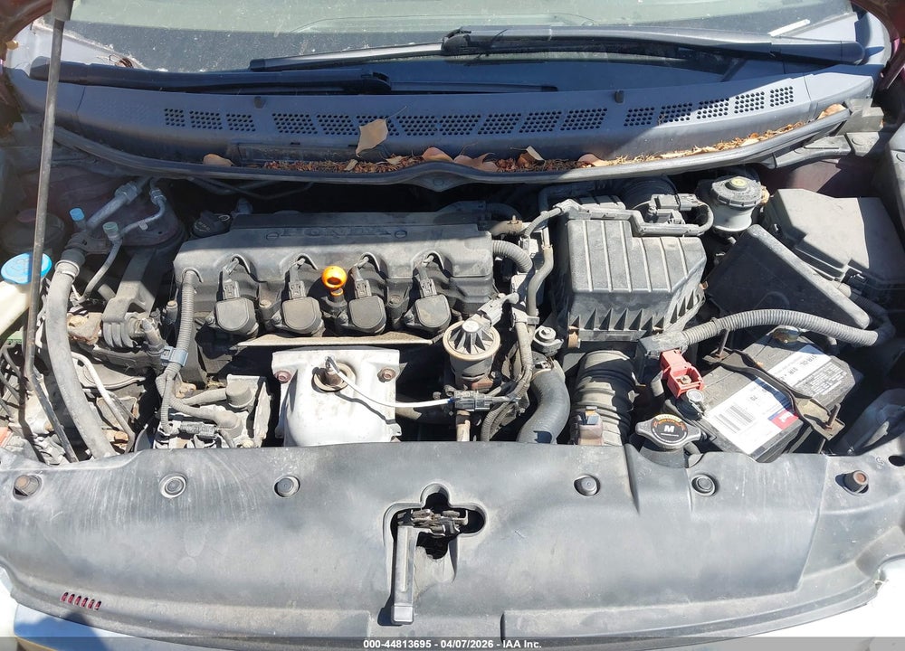 2007 HONDA CIVIC LX VIN: 2HGFA16567H513857
