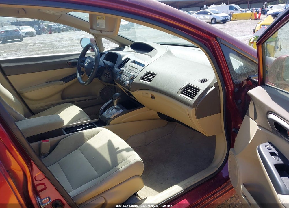 2007 HONDA CIVIC LX VIN: 2HGFA16567H513857