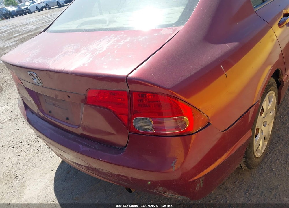 2007 HONDA CIVIC LX VIN: 2HGFA16567H513857