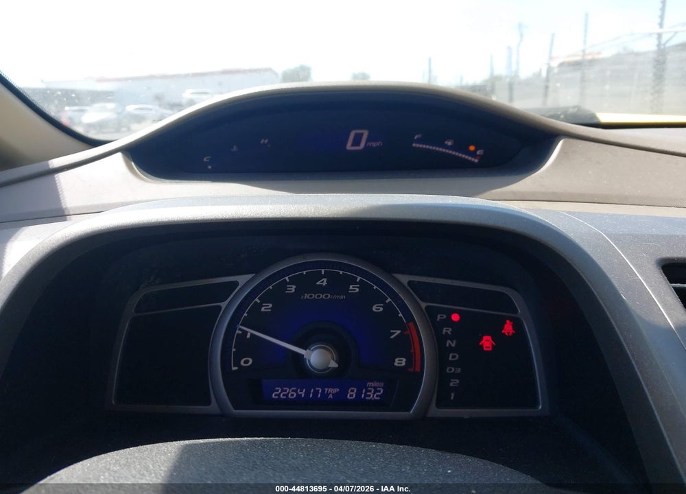 2007 HONDA CIVIC LX VIN: 2HGFA16567H513857