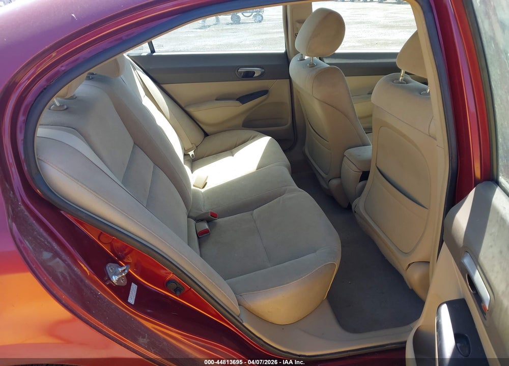 2007 HONDA CIVIC LX VIN: 2HGFA16567H513857