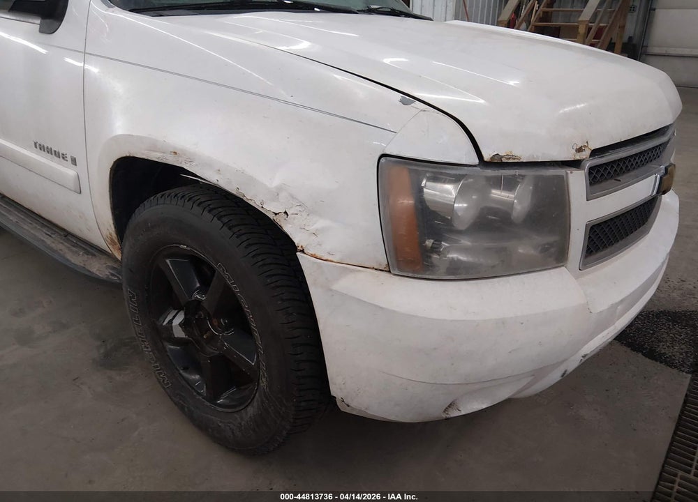 2007 CHEVROLET TAHOE LT VIN: 1GNFK13067J295834
