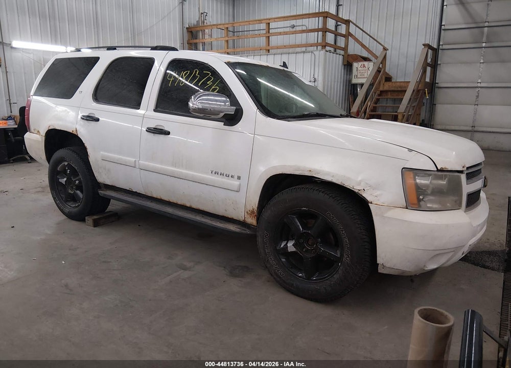2007 CHEVROLET TAHOE LT VIN: 1GNFK13067J295834