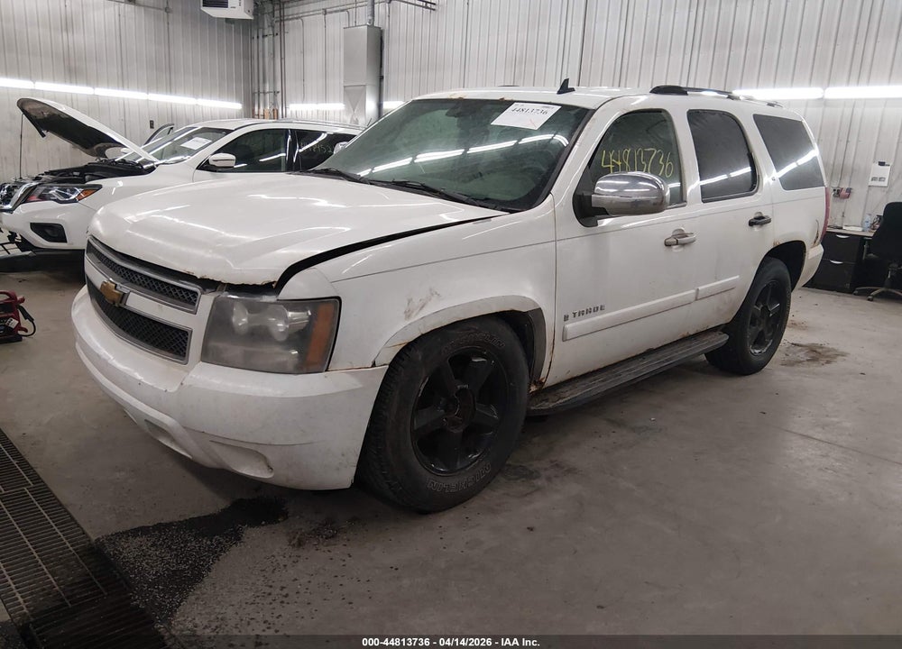 2007 CHEVROLET TAHOE LT VIN: 1GNFK13067J295834