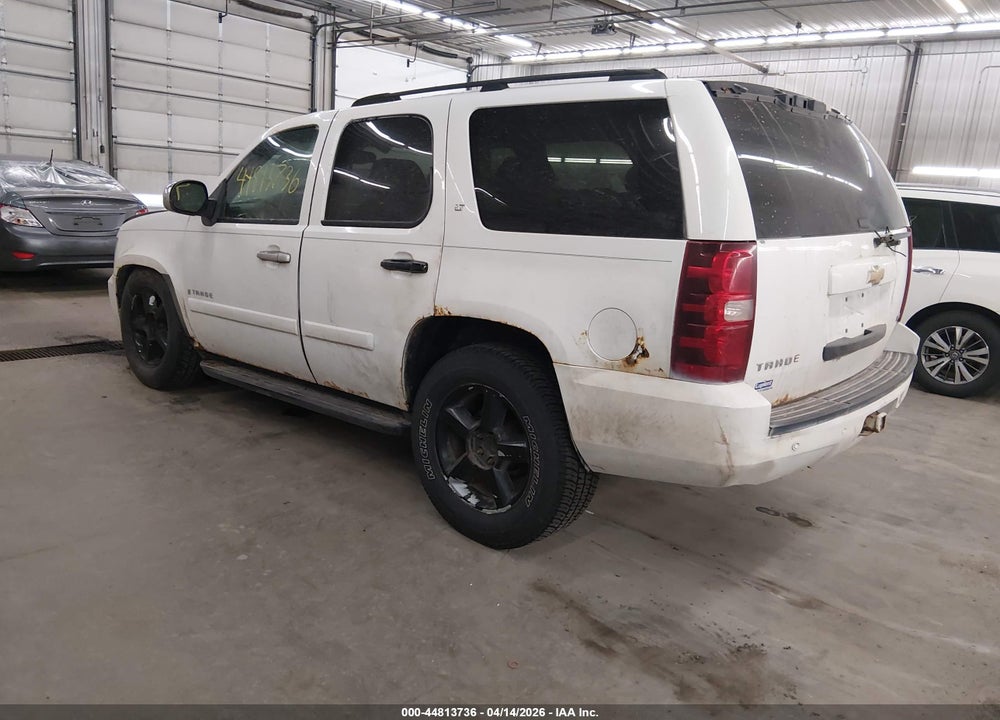 2007 CHEVROLET TAHOE LT VIN: 1GNFK13067J295834