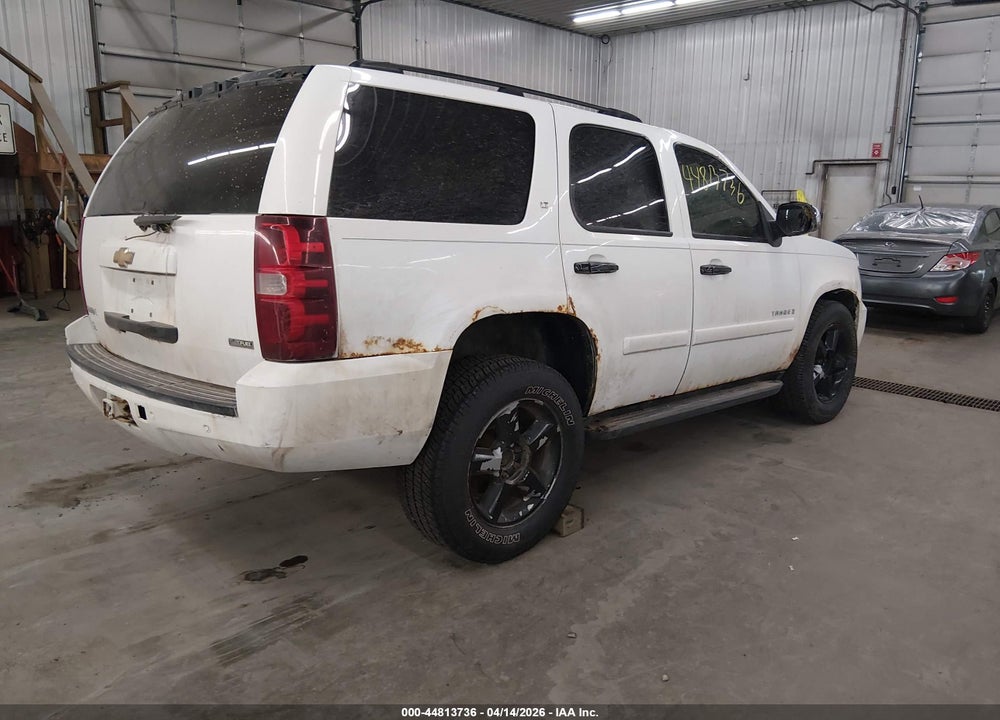 2007 CHEVROLET TAHOE LT VIN: 1GNFK13067J295834