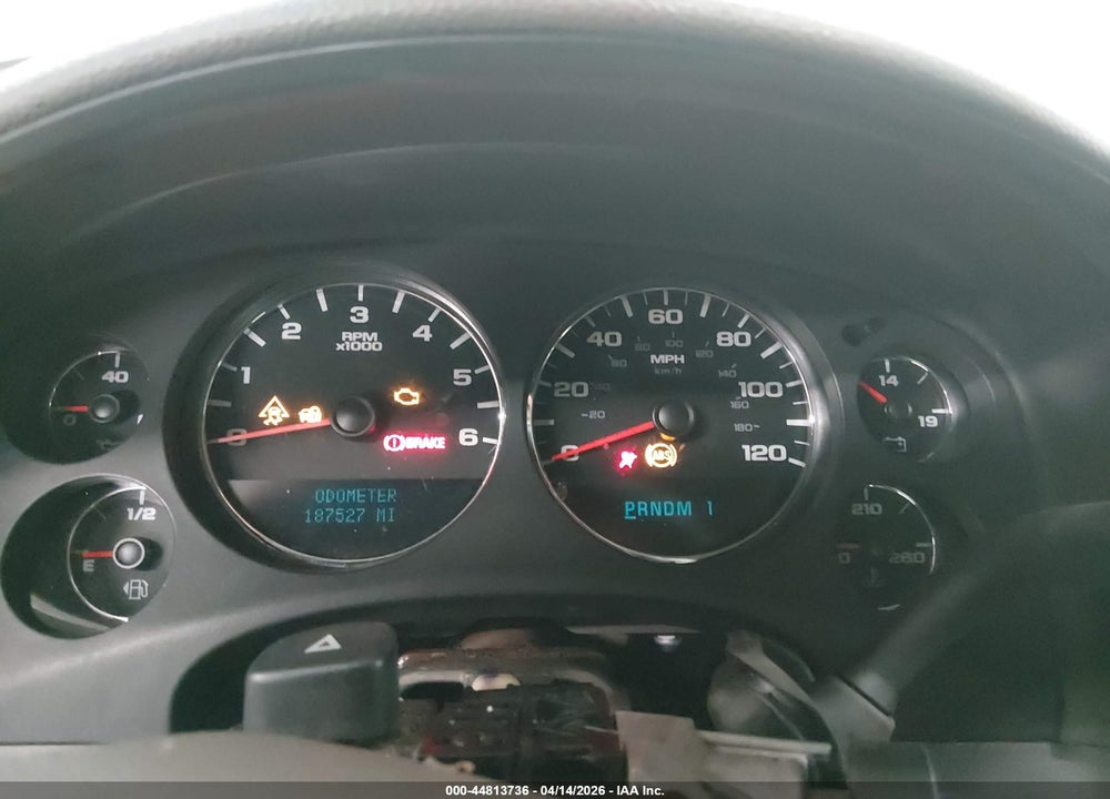 2007 CHEVROLET TAHOE LT VIN: 1GNFK13067J295834