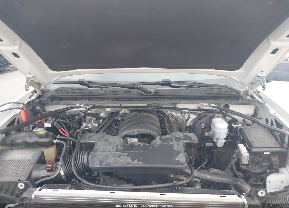 2016 CHEVROLET SILVERADO 1500 WT VIN: 1GCNCNEC4GZ213410