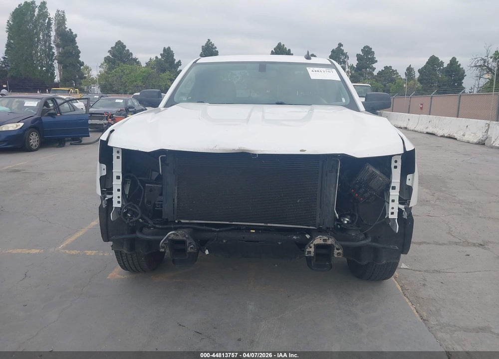 2016 CHEVROLET SILVERADO 1500 WT VIN: 1GCNCNEC4GZ213410