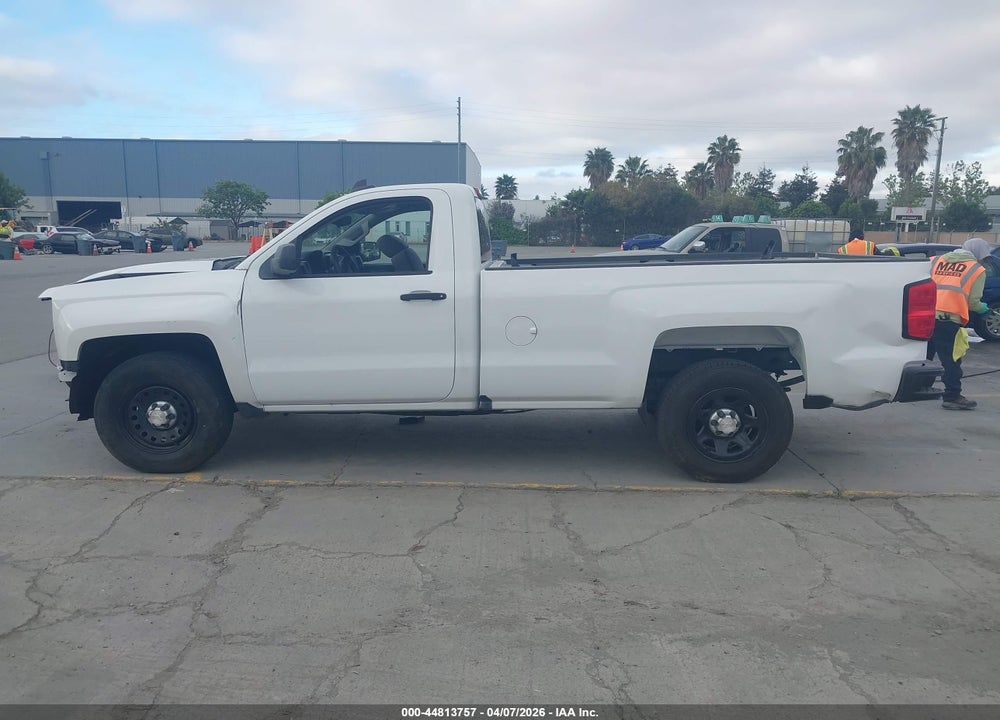 2016 CHEVROLET SILVERADO 1500 WT VIN: 1GCNCNEC4GZ213410