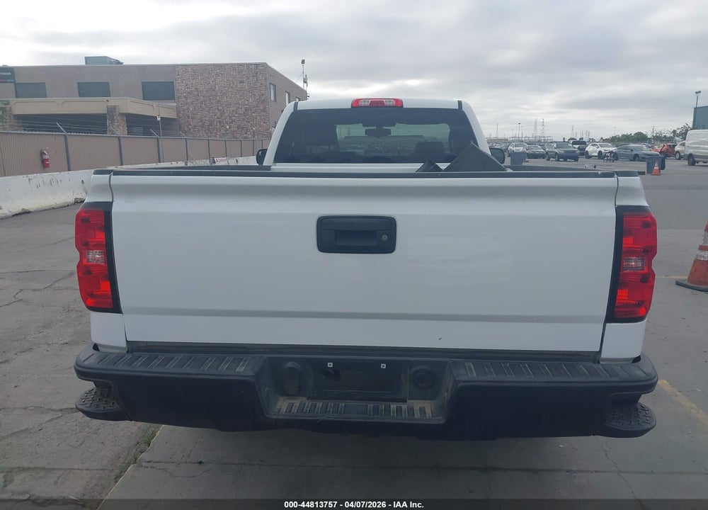 2016 CHEVROLET SILVERADO 1500 WT VIN: 1GCNCNEC4GZ213410
