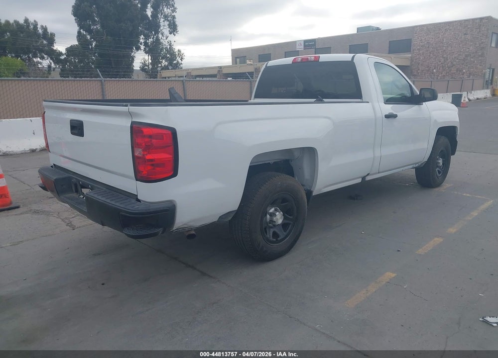 2016 CHEVROLET SILVERADO 1500 WT VIN: 1GCNCNEC4GZ213410